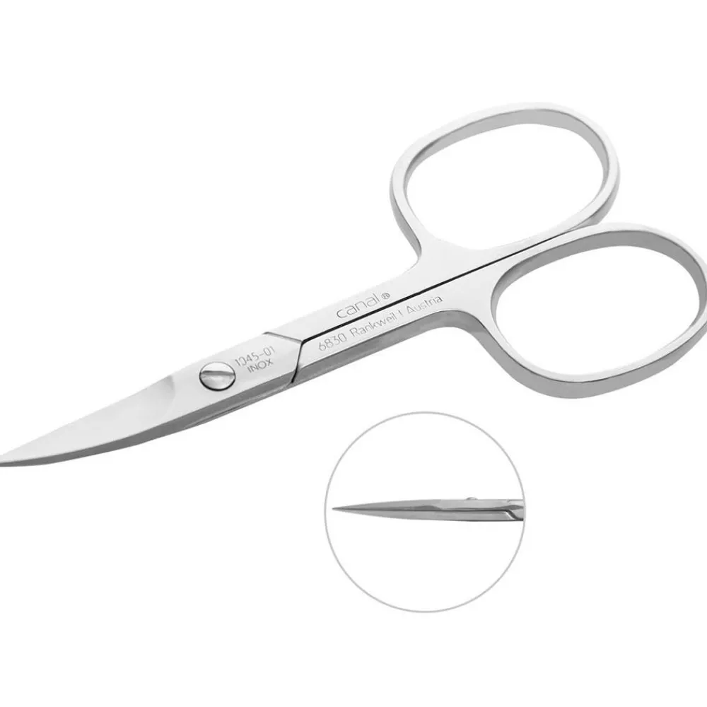 Canal Instrumente Nagelpflege^Canal Nagelschere Gerade Rostfrei 9 cm
