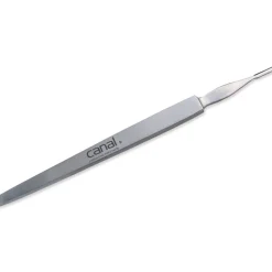 Canal Instrumente Maniküre & Pediküre^Canal Ovallinse rostfrei 12 cm