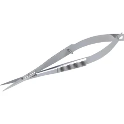 Canal Präzisionsschere mit Federgriff rostfrei 12 cm-Canal Instrumente Online