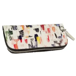 Canal Instrumente Maniküre & Pediküre^Canal Reißverschluss-Etui Leder unbestückt Dekor