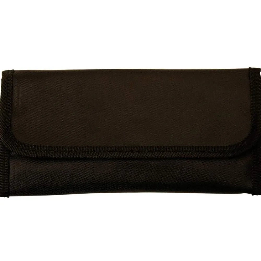 Canal Rolletui aus Kunsstoff schwarz unbestückt-Canal Instrumente