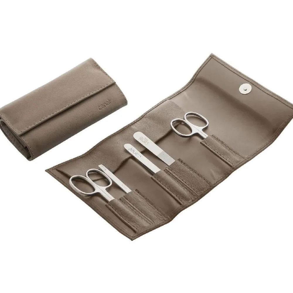 Canal Rolletui beige 5-teilig-Canal Instrumente Online