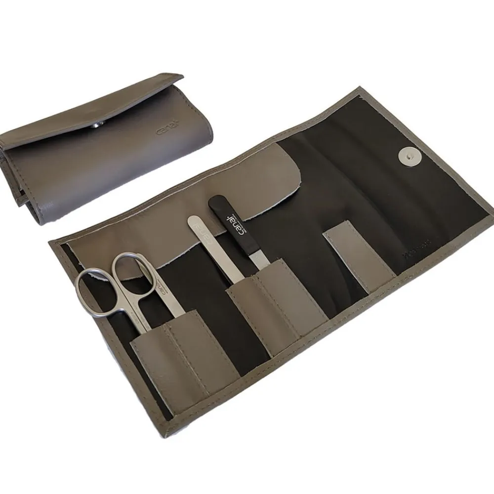 Canal Rolletui beige 5-teilig-Canal Instrumente Online