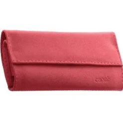 Canal Instrumente Maniküre & Pediküre|Nagelpflege|Canal Rolletui rot 5-teilig