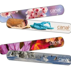 Canal Sandblattfeile (50% recyceltes Plastik) 10 cm-Canal Instrumente Clearance