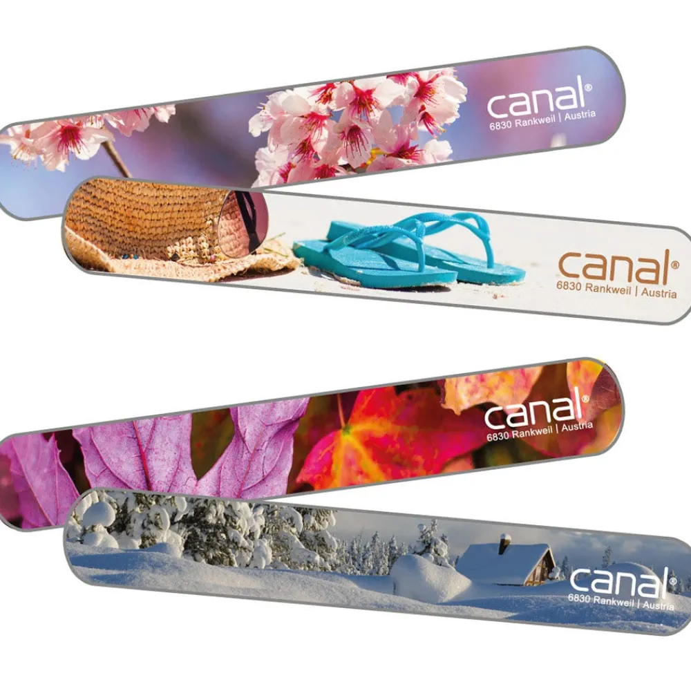Canal Sandblattfeile (50% recyceltes Plastik) 10 cm-Canal Instrumente Clearance
