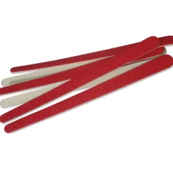 Canal Instrumente Maniküre & Pediküre|Nagelfeilen|Canal Sandblattfeile 6 Stück 170 mm