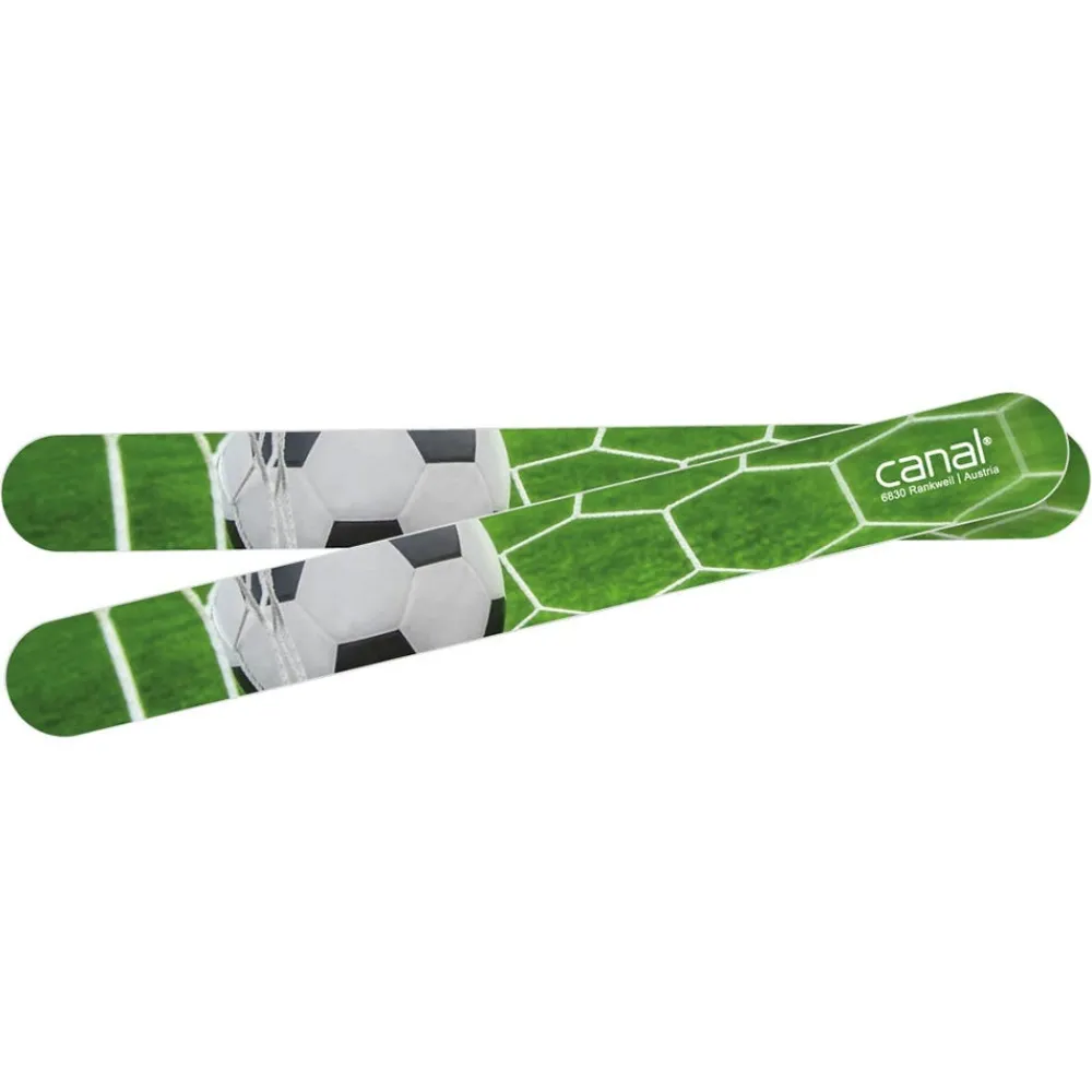 Canal Instrumente Nagelfeilen^Canal Sandblattfeile Fußball