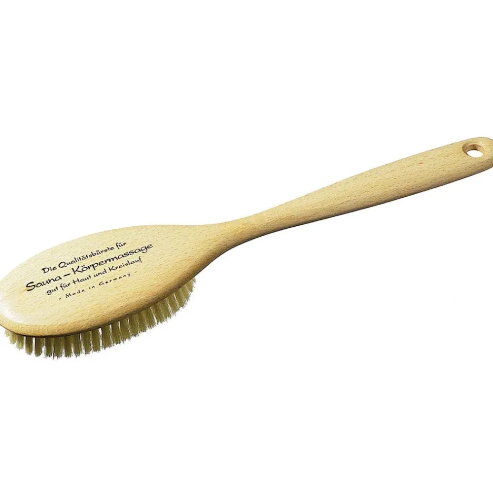 Canal Instrumente Körper|Canal Sauna- und Körpermassagebürste