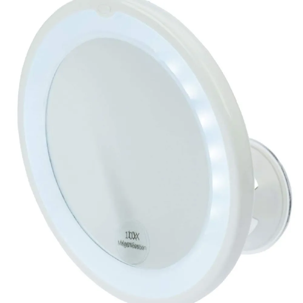 Canal Spiegel 10-fach-Vergrößerung LED-Beleuchtung-Canal Instrumente Online