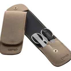 Canal Stecketui mit Druckknopf beige 3-teilig-Canal Instrumente Clearance