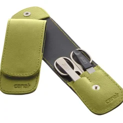 Canal Stecketui mit Druckknopf grün 3-teilig-Canal Instrumente New