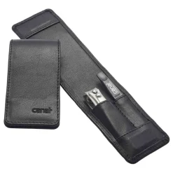 Canal Stecketui mit Magnetverschluss schwarz, 2-teilig-Canal Instrumente Hot