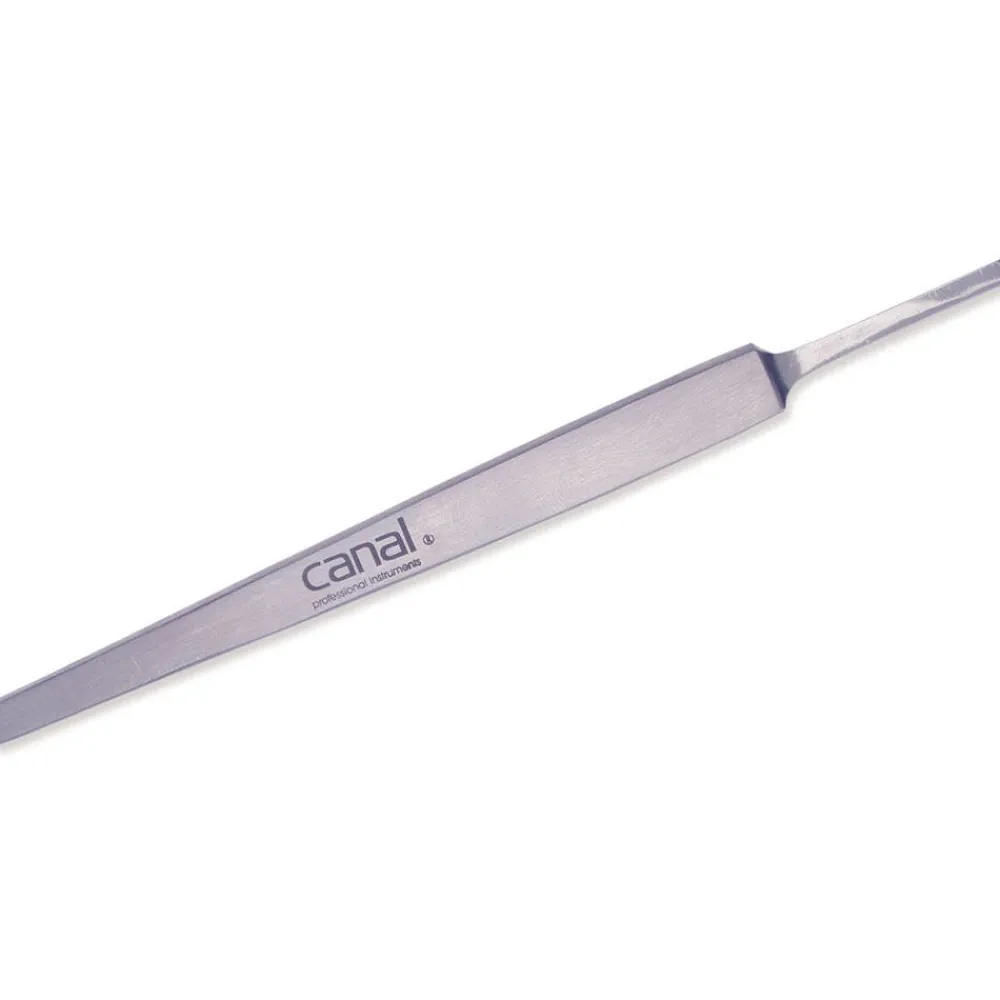 Canal Instrumente Maniküre & Pediküre|Canal Stemmer beiseitig schräg rostfrei 12 cm