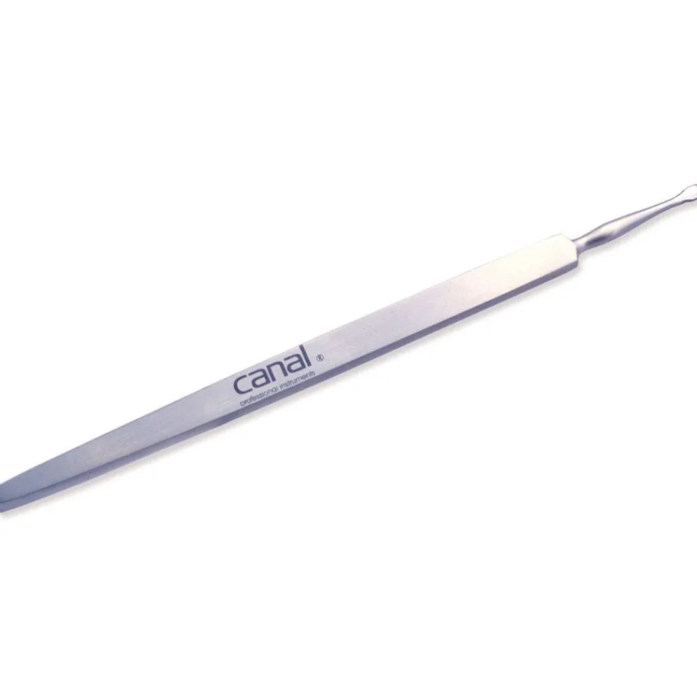 Canal Stemmer einseitig schräg rostfrei 12 cm-Canal Instrumente Outlet