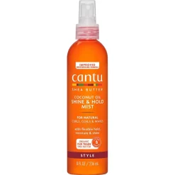 Cantu Haarspray & Haarlack|Nat Coconut Oil Shine & Hold Mist 237 ml