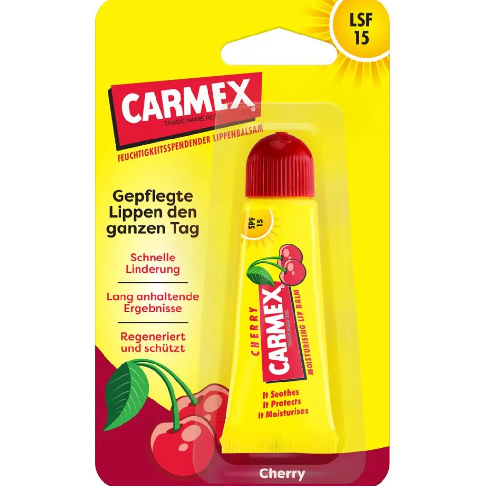 Carmex Lippenpflege|Cherry Tube 10 g