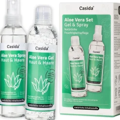 Casida Haaröle^Aloe Vera Gel & Spray Set