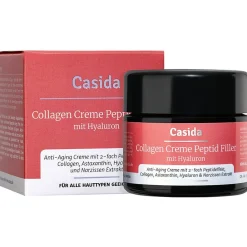 Casida Hautverjüngung|Gesicht^Collagen Creme Peptid Filler 50 ml