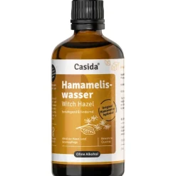 Casida Gesicht^Hamameliswasser Witch Hazel 100 ml