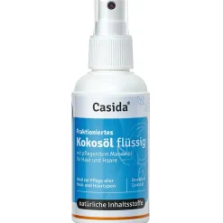 Casida Hagel Nature|Körper|Kokosöl flüssig Haut & Haare 100 ml