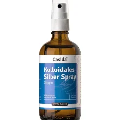 Kollodiales Silber Spray 25 ppm 100 ml-Casida