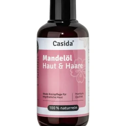 Casida Gesicht| Haaröle^Mandelöl Haut & Haare 200 ml