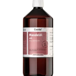 Casida Gesicht| Haaröle^Mandelöl süß naturrein 1000 ml