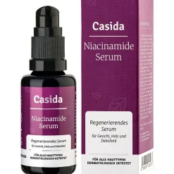 Casida Hautverjüngung|Gesicht|Niacinamide Serum mit Hyaluron 30 ml