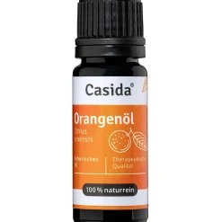 Orangenöl naturrein 10 ml-Casida