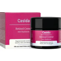 Retinol Creme & Hyaluron Anti-Aging Creme 50 ml-Casida Online
