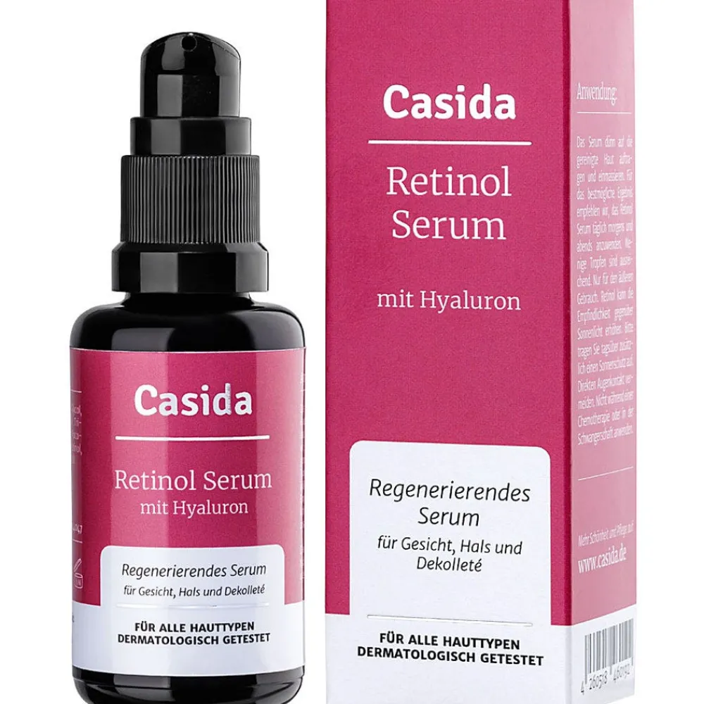 Casida Hagel Nature|Gesicht^Retinol Serum 30 ml