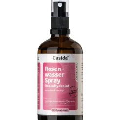 Rosenwasserspray Rosenhydrolat bio 100 ml-Casida Sale