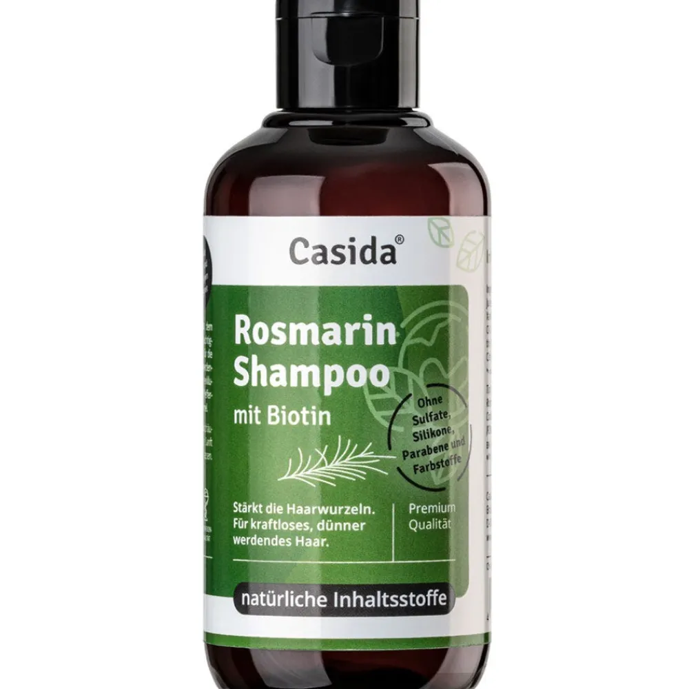 Rosmarin Shampoo mit Biotin 200 ml-Casida