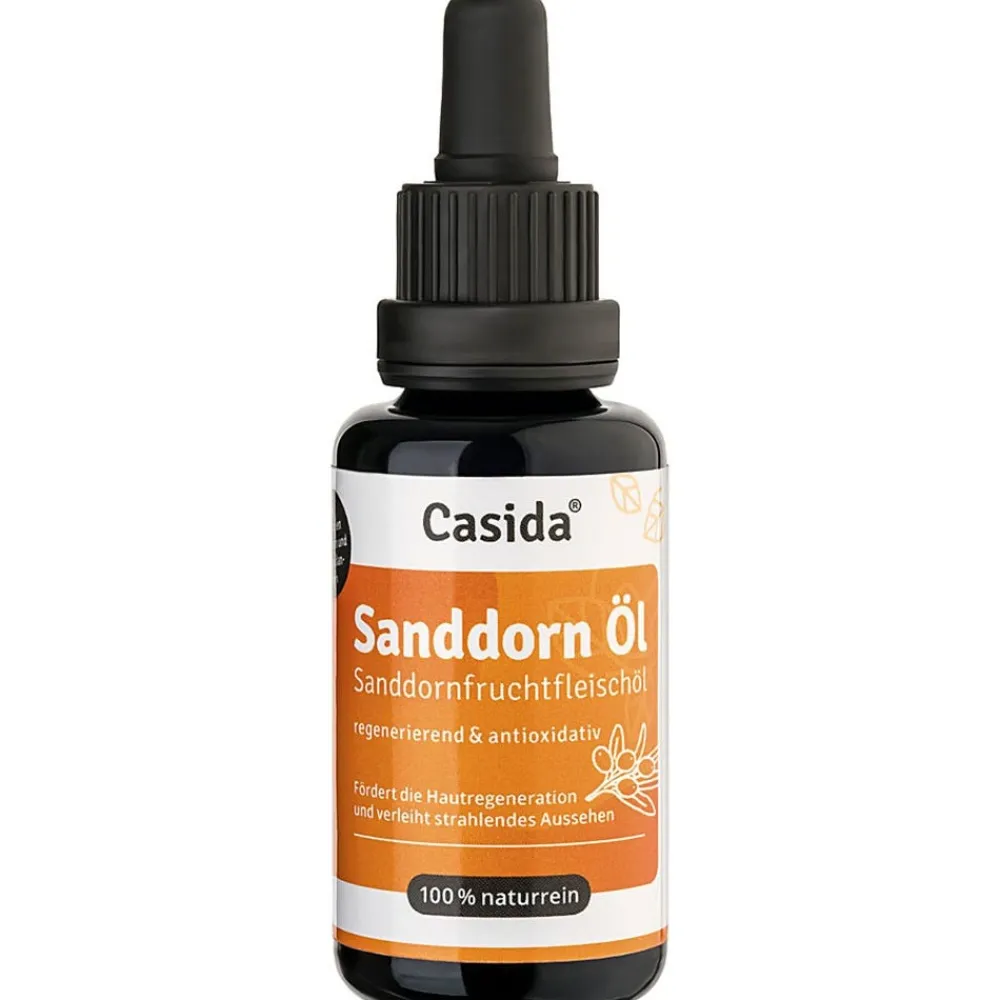 Sanddornöl naturrein 30 ml-Casida Online