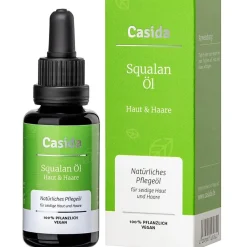 Casida Gesicht^Squalan Öl Haut & Haare 30 ml