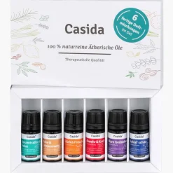 Casida Hagel Nature|Körper^Top 6 Ätherische Duftmischungen 30 ml