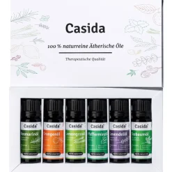 Casida Hagel Nature|Körper|Top 6 Ätherische Öle Set 60 ml