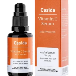 Vitamin C Serum + Hyaluron 30 ml-Casida Online