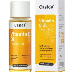 Casida Gesicht|Vitamin E Öl Tocopherol 50 ml