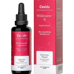 Casida Gesicht^Wildrosenöl (Hagebuttenöl) 50 ml