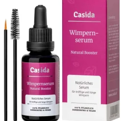 Wimpernserum Natural Booster 30 ml-Casida