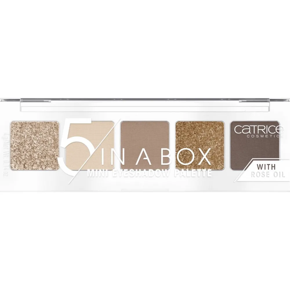 5 In A Box Mini Eyeshadow Palette-Catrice New