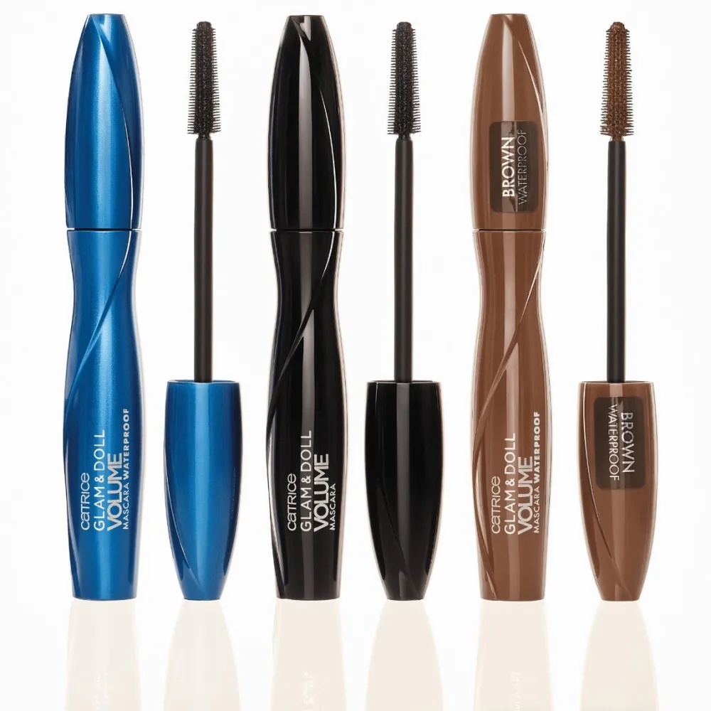 Glam & Doll Volume Mascara Set-Catrice Hot