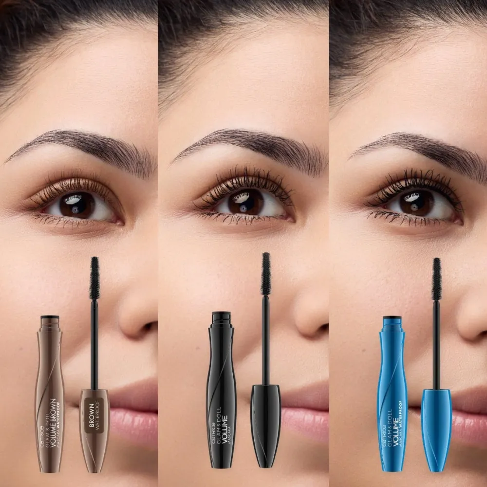 Glam & Doll Volume Mascara Set-Catrice Hot