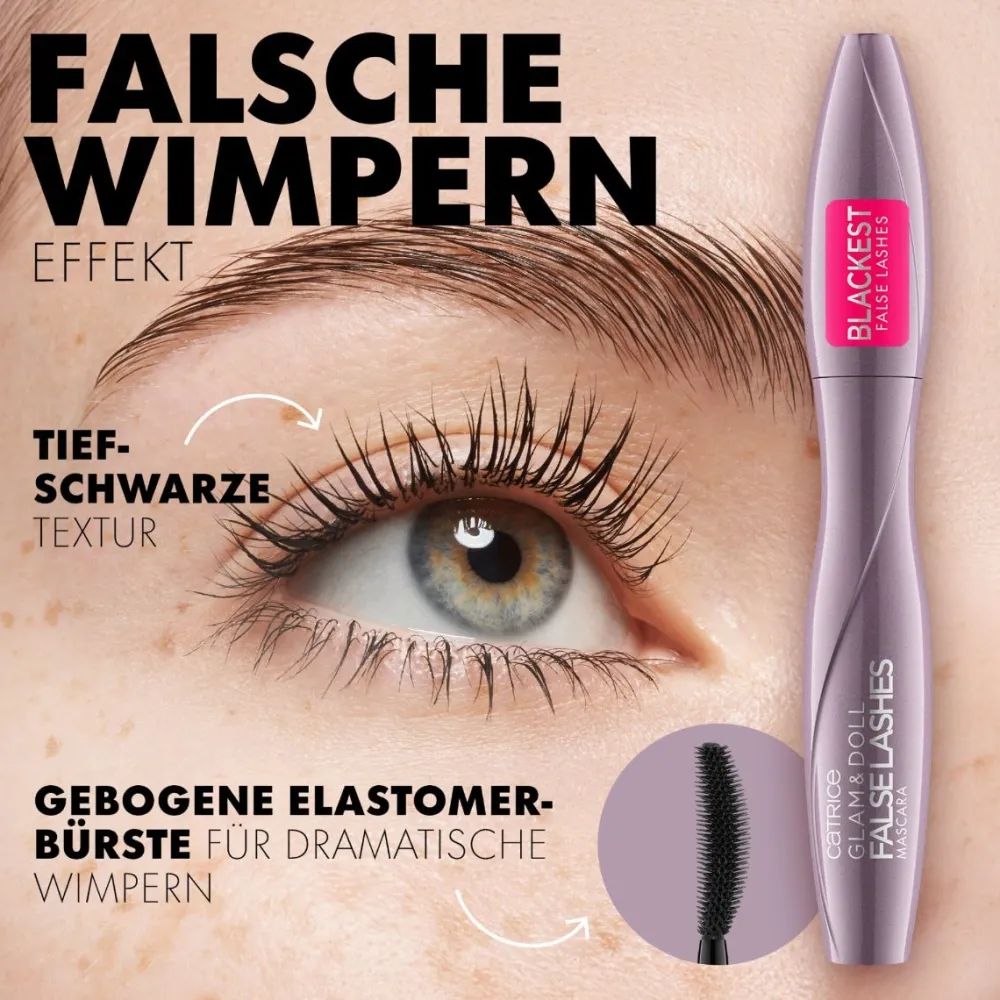 Glam&Doll False Lashes Mascara 27 g-Catrice Best