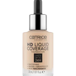 Catrice Foundation|HD Liquid Coverage Foundation 01 30 ml