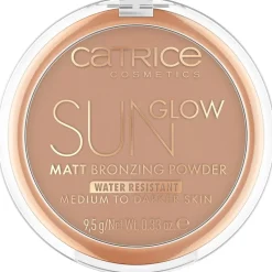 Sun Glow Matt Bronzing Powder 035 45 g-Catrice Hot
