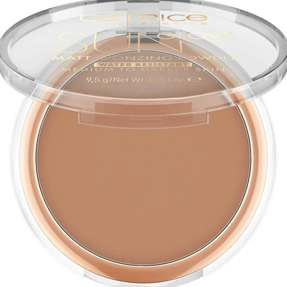 Sun Glow Matt Bronzing Powder 035 45 g-Catrice Hot