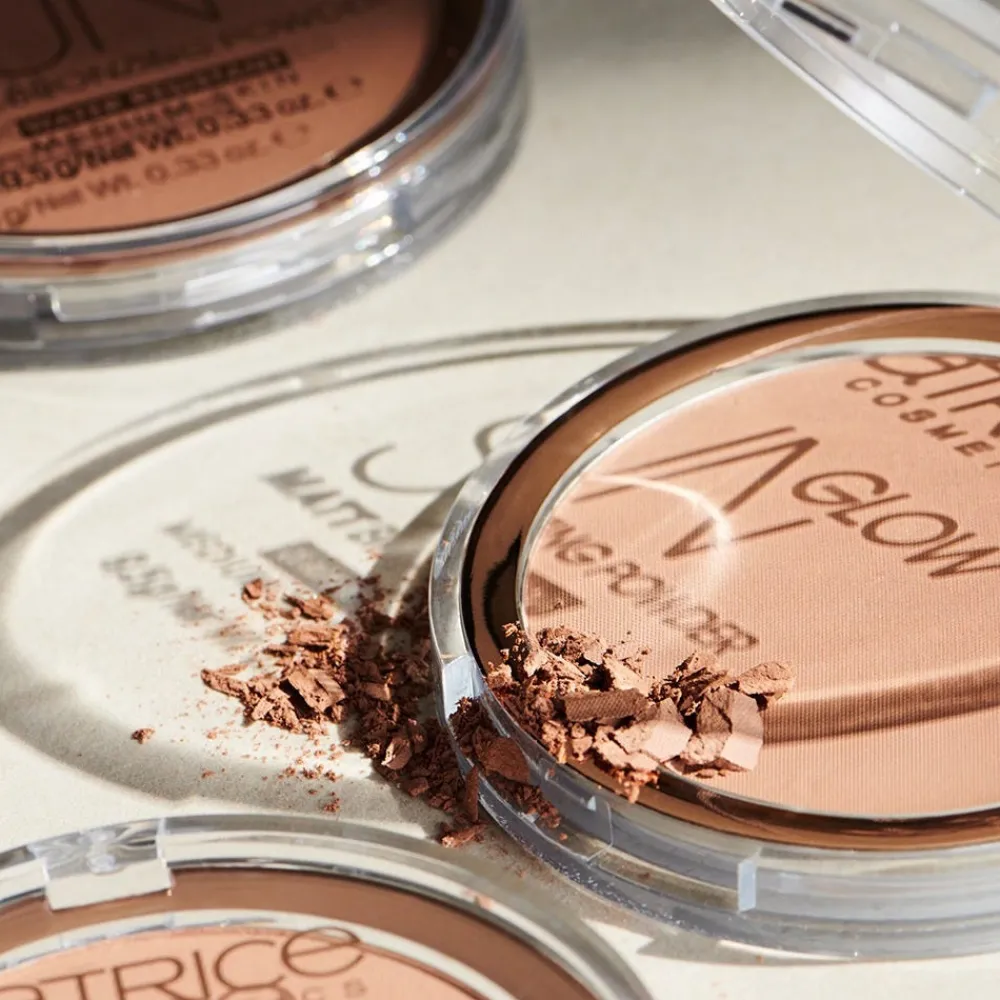 Sun Glow Matt Bronzing Powder 035 45 g-Catrice Hot